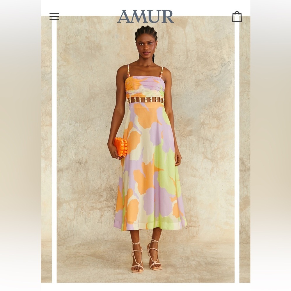 AMUR Midi Dress